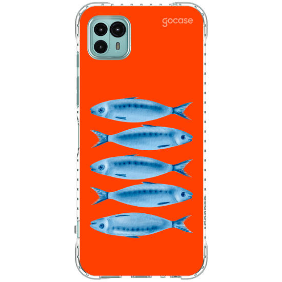 Capinha para celular  Sardinhas