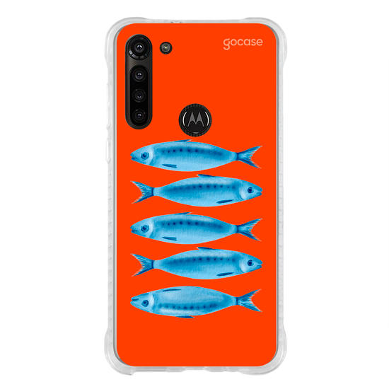 Capinha para celular  Sardinhas