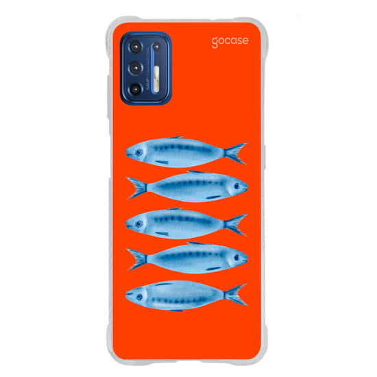 Capinha para celular  Sardinhas