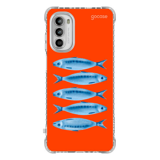 Capinha para celular  Sardinhas