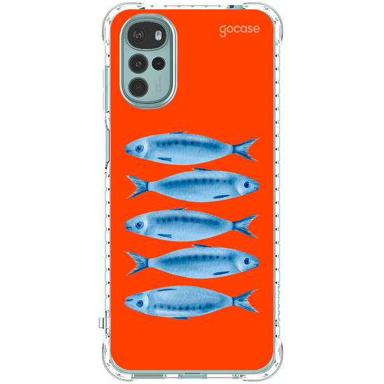 Capinha para celular  Sardinhas