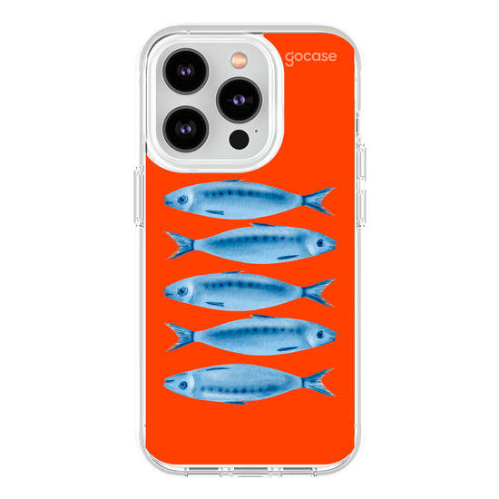 Capinha para celular  Sardinhas