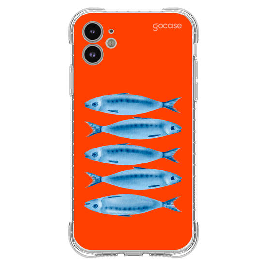 Capinha para celular  Sardinhas