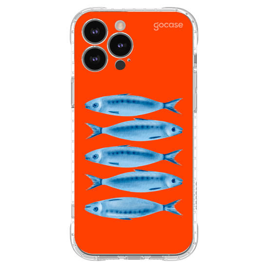 Capinha para celular  Sardinhas