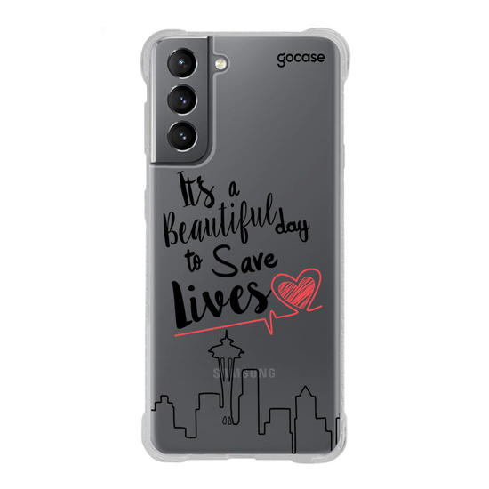 Capinha para celular Save Lives