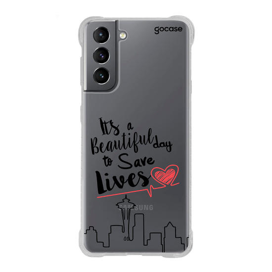 Capinha para celular Save Lives