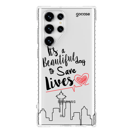 Capinha para celular Save Lives