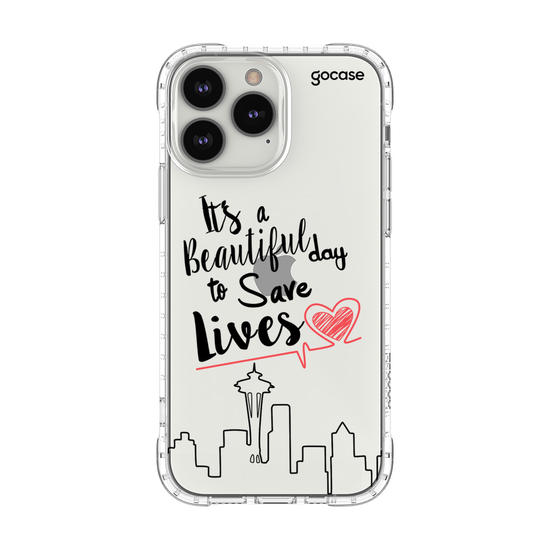 Capinha para celular Save Lives