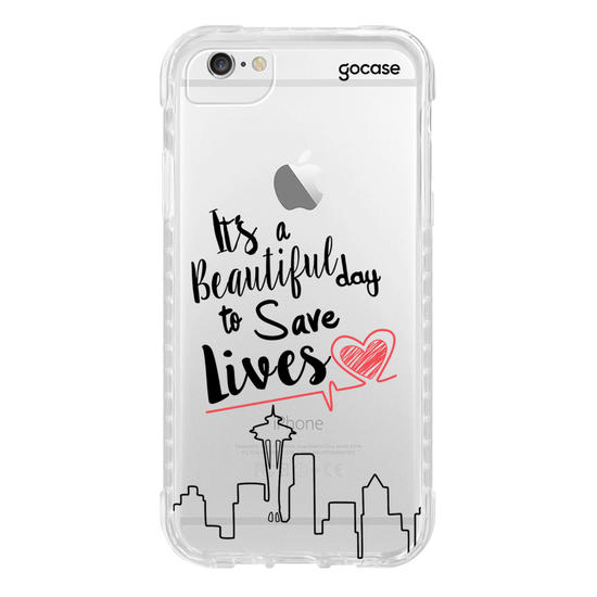 Capinha para celular Save Lives