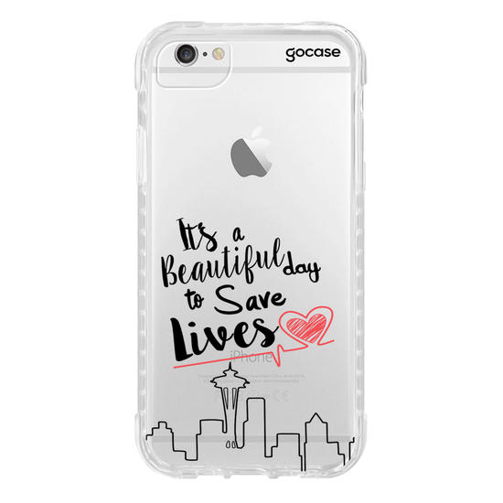 Capinha para celular Save Lives