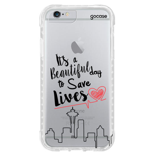 Capinha para celular Save Lives