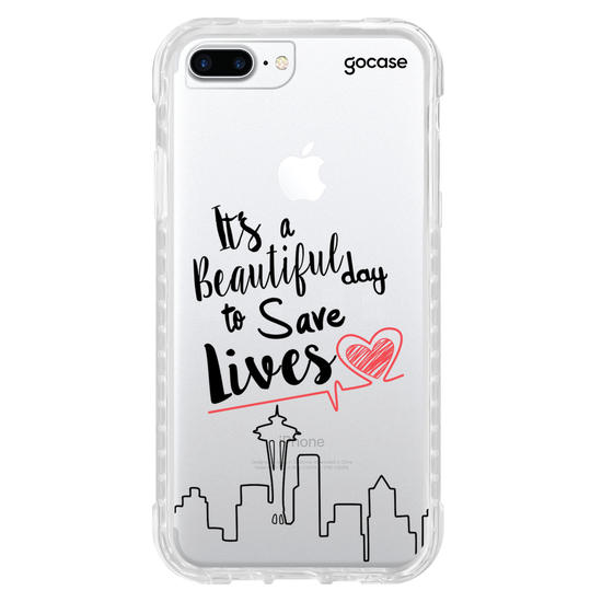 Capinha para celular Save Lives