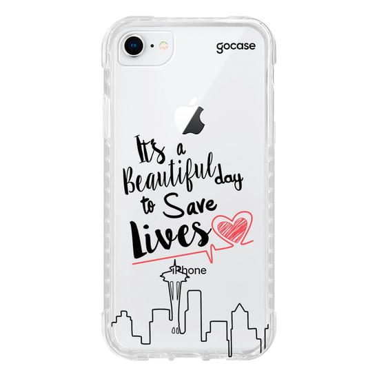 Capinha para celular Save Lives