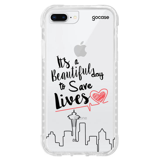 Capinha para celular Save Lives