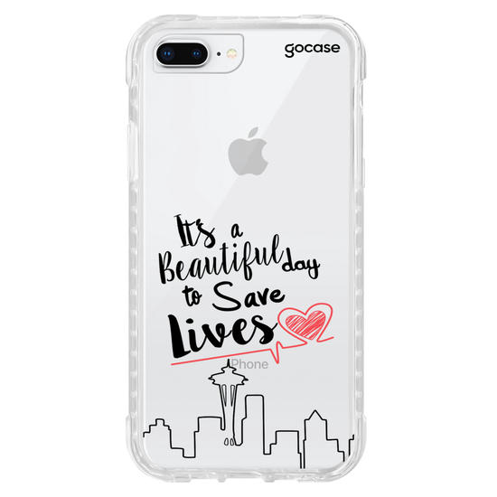 Capinha para celular Save Lives