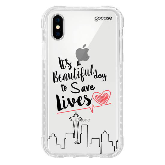 Capinha para celular Save Lives