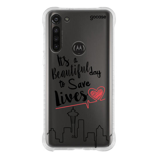 Capinha para celular Save Lives