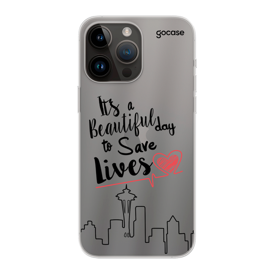 Save Lives Phone Case
