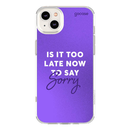 Capinha para celular  Say Sorry