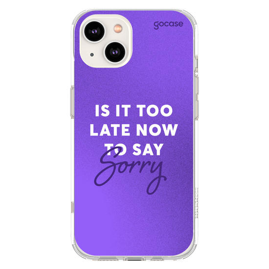 Capinha para celular  Say Sorry