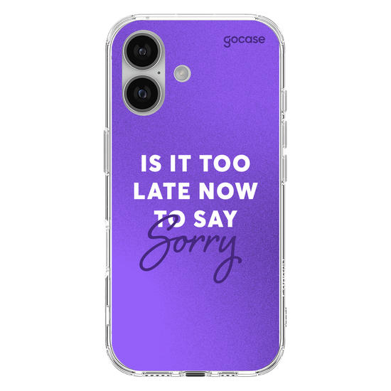 Capinha para celular  Say Sorry