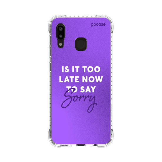 Capinha para celular  Say Sorry