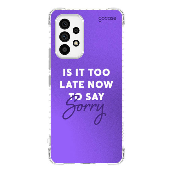 Capinha para celular  Say Sorry