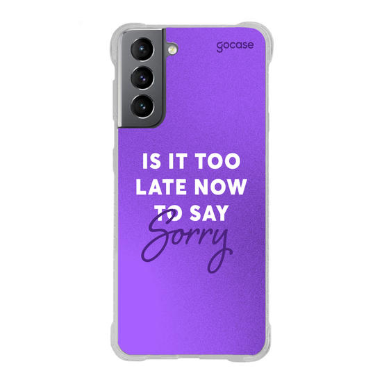 Capinha para celular  Say Sorry
