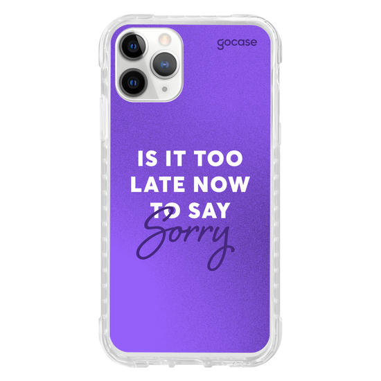 Capinha para celular  Say Sorry