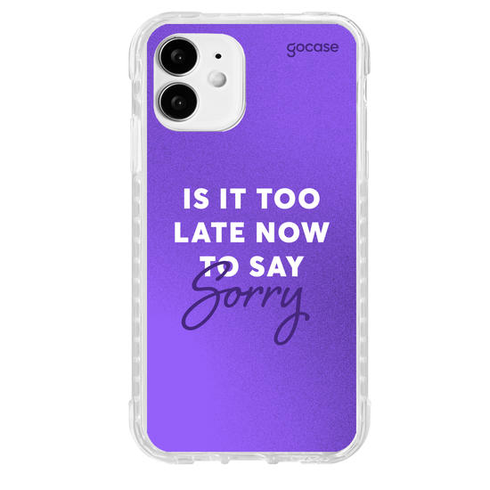Capinha para celular  Say Sorry