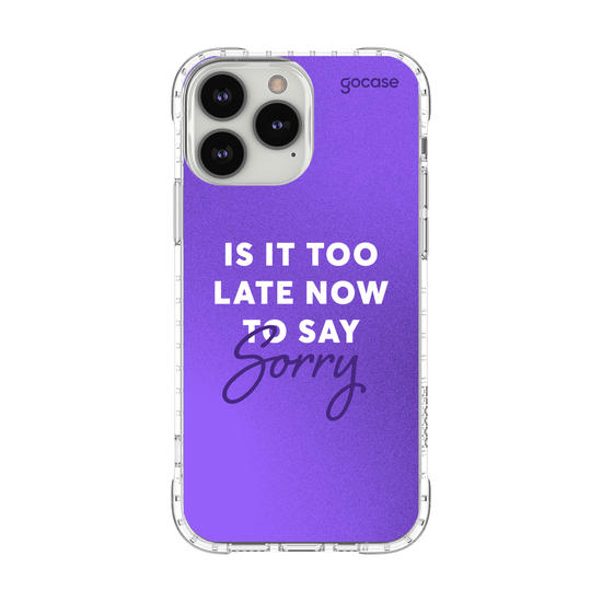 Capinha para celular  Say Sorry
