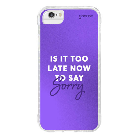 Capinha para celular  Say Sorry
