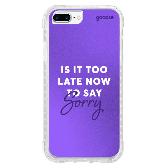 Capinha para celular  Say Sorry