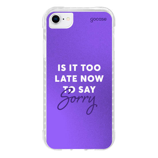 Capinha para celular  Say Sorry