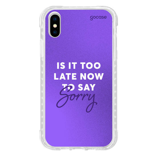 Capinha para celular  Say Sorry