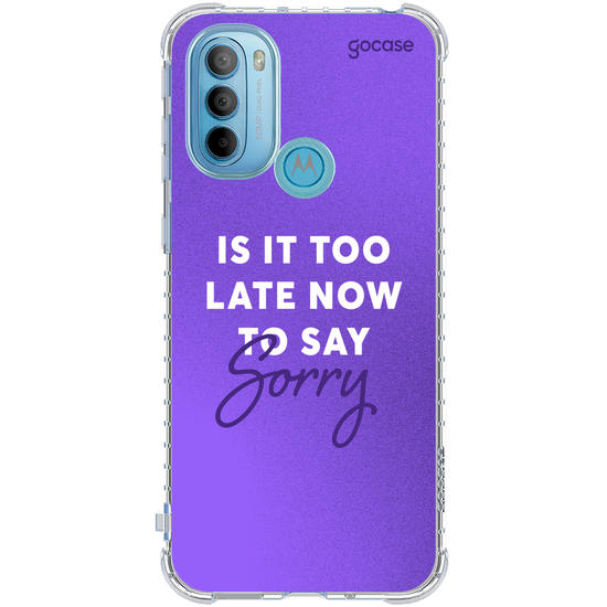 Capinha para celular  Say Sorry