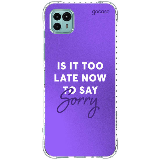 Capinha para celular  Say Sorry