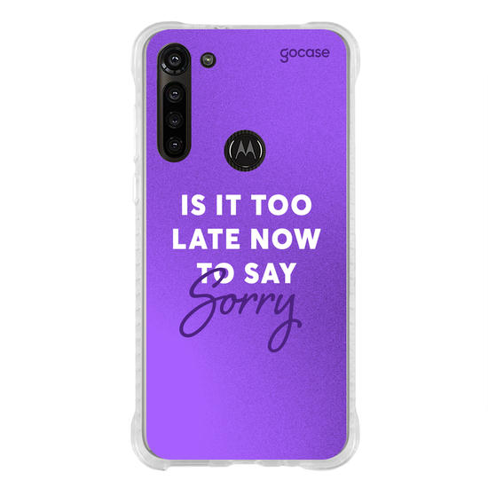 Capinha para celular  Say Sorry