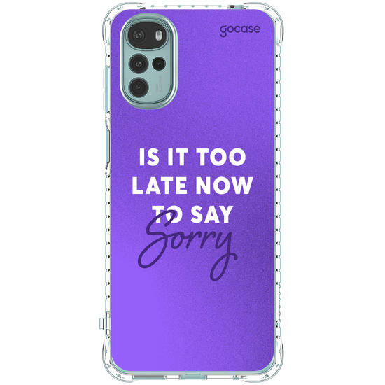 Capinha para celular  Say Sorry