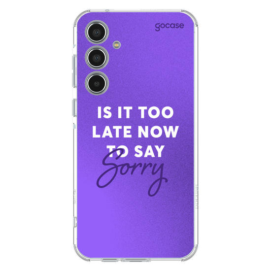 Capinha para celular  Say Sorry
