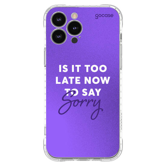 Capinha para celular  Say Sorry