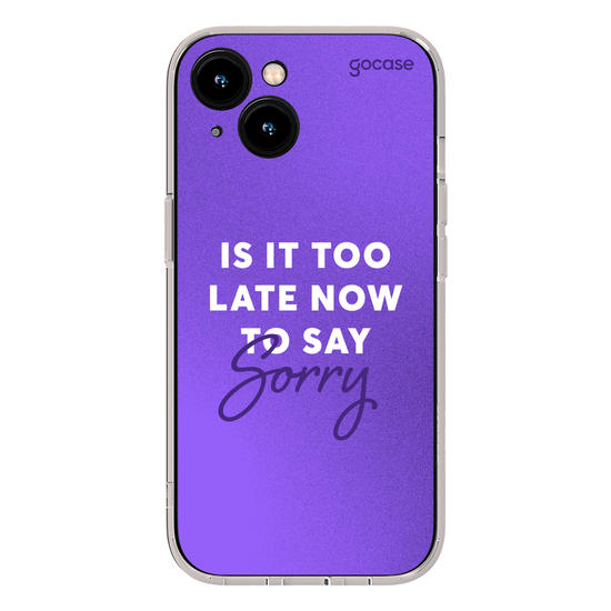 Capinha para celular  Say Sorry
