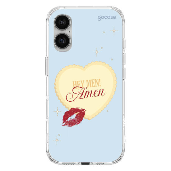 Capinha para celular  Hey Men! Amen