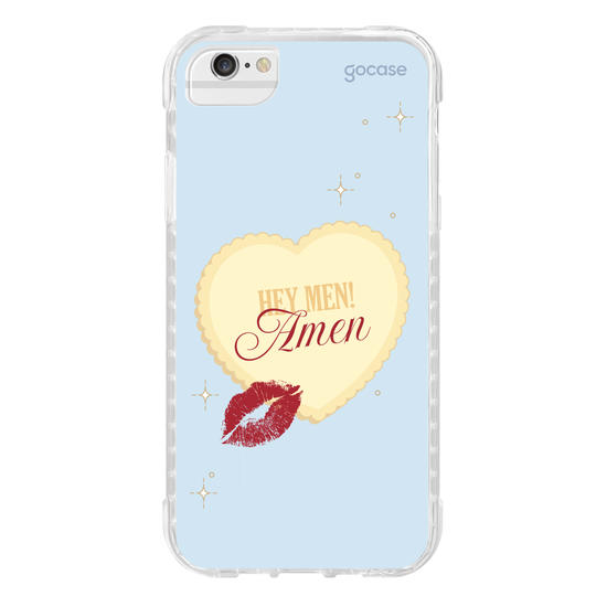 Capinha para celular  Hey Men! Amen