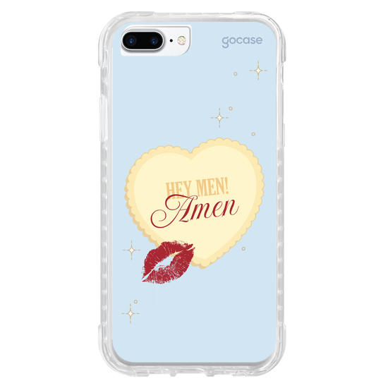 Capinha para celular  Hey Men! Amen