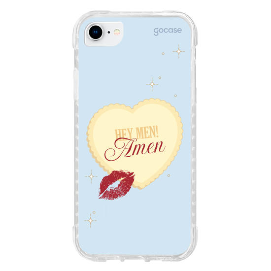 Capinha para celular  Hey Men! Amen
