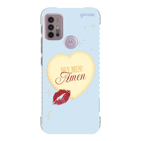 Capinha para celular  Hey Men! Amen