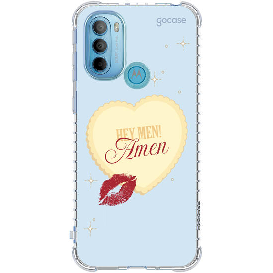 Capinha para celular  Hey Men! Amen