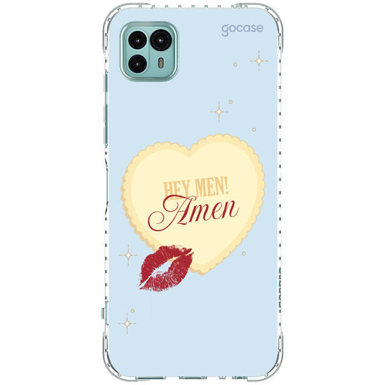Capinha para celular  Hey Men! Amen