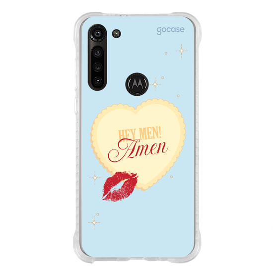 Capinha para celular  Hey Men! Amen